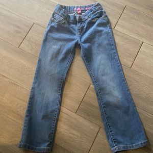 Bootcut girls jeans